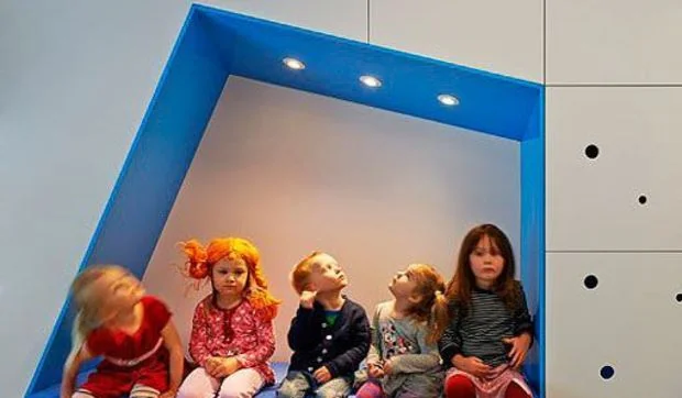 Jardín de infancia alegre y divertido en Estocolmo