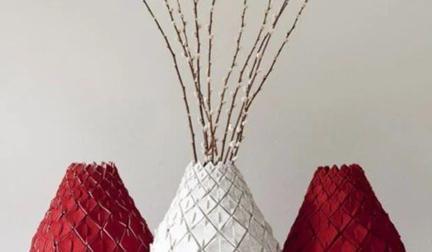 Jarrones artesanales