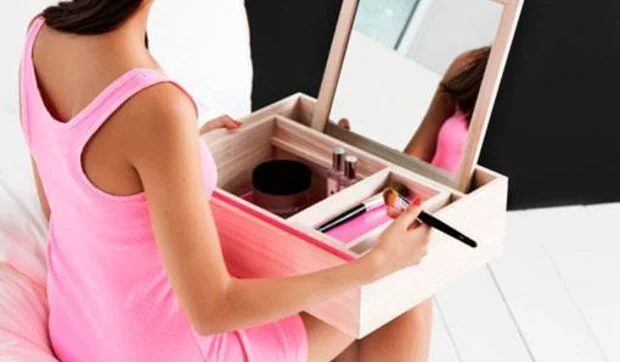 Joyero y caja de maquillaje Balsabox