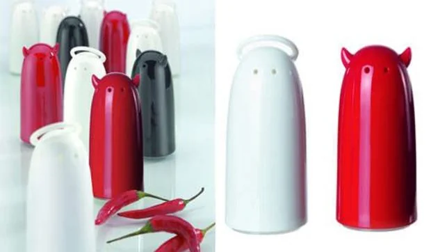 Juega con la sal y la pimienta