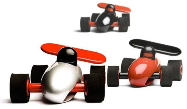 Juguetes de madera, elegantes y atemporales