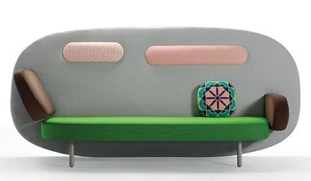 Karim Rashid diseña el sofá Float para Sancal