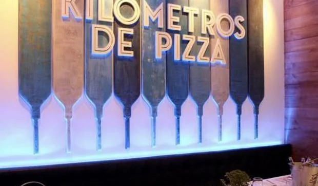Kilómetros de pizza, un nuevo concepto de pizzería gourmet