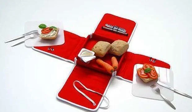 Kit auxiliar para hacer picnic