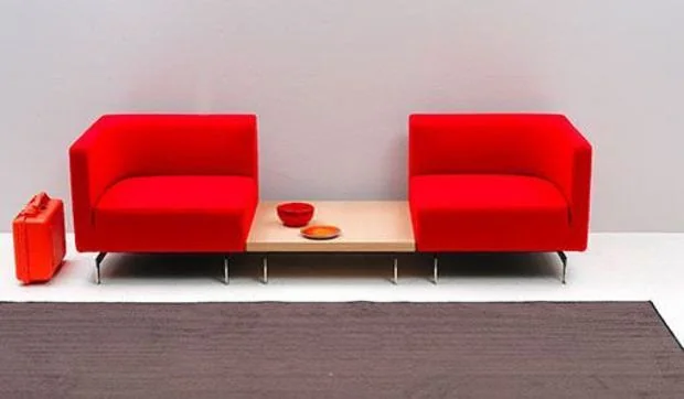 La butaca "Side by Side" para mentes cambiantes