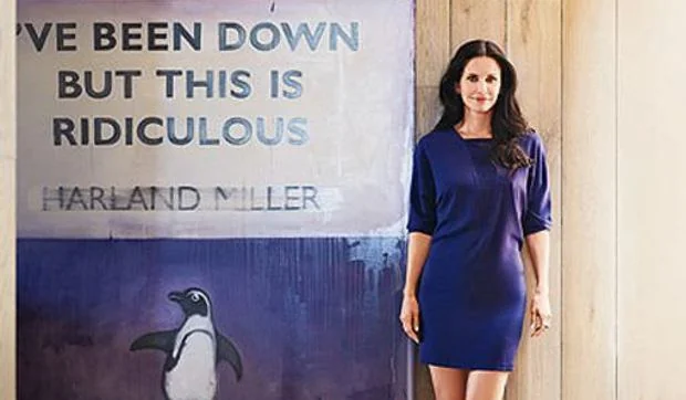 La casa de Courteney Cox en Malibú