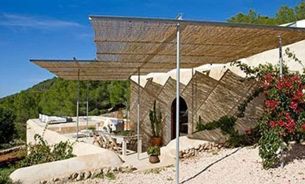 La casa de Nani Marquina en la isla de Ibiza
