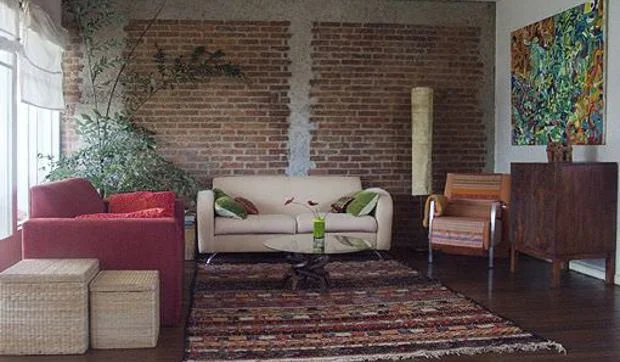 La casa de una artista