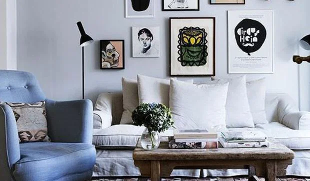 La casa de una bloguera de moda 