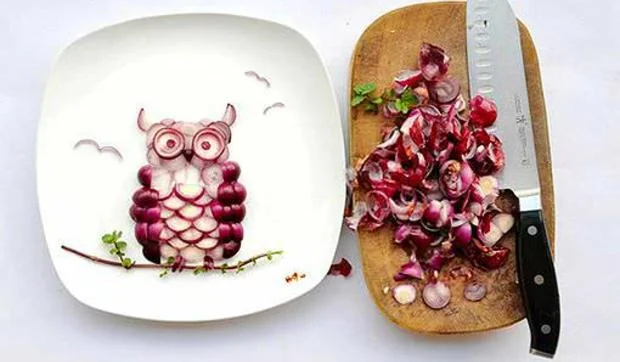 La cocina creativa de Hong Yi