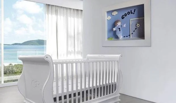 La cuna del hijo de Cristiano Ronaldo