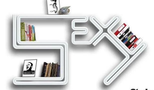La estantería más sexy