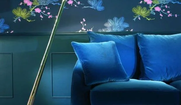 La habitación azul, por La Fibule