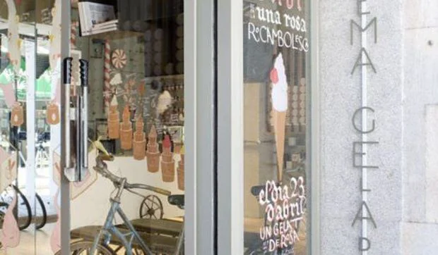 La heladería Rocambolesc, premiada en los 'Restaurant & Bar Design Awards 2013'
