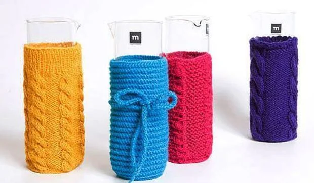 La Jarra Habit enfundada en lana