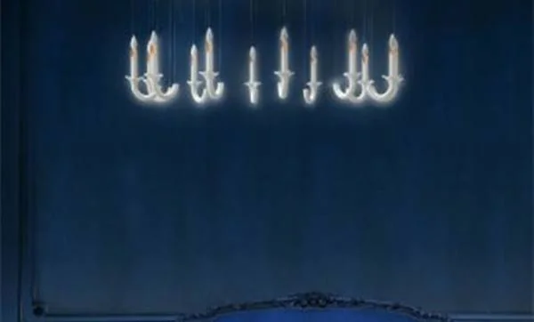 La lámpara de araña clásica se reinventa de la mano de Beau et Bien