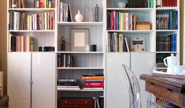 La librería Billy personalizada