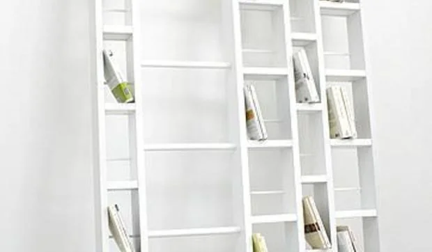 La librería-escalera