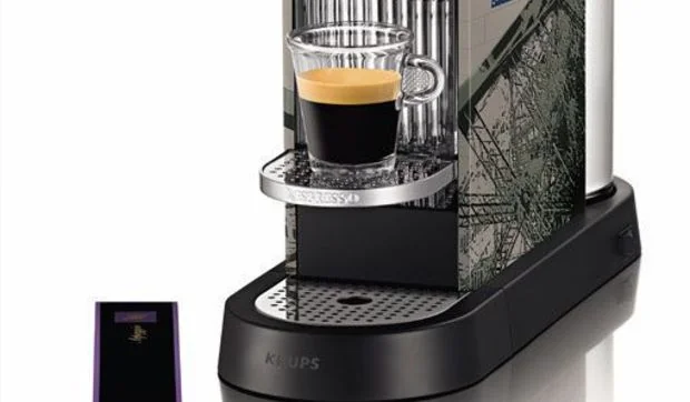 La nueva cafetera parisina de Krups y Nespresso