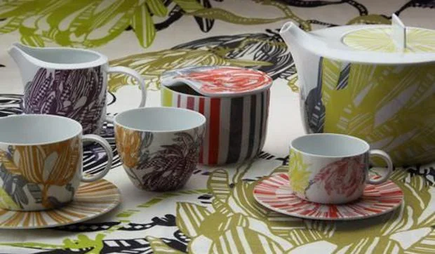 La nueva vajilla de Missoni Home