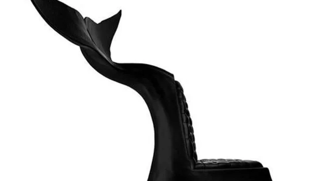 La Silla Ballena del artista Máximo Riera