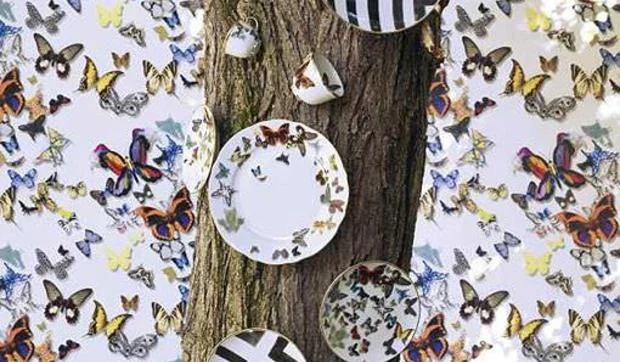 Lacroix y Vista Alegre, alta costura en la mesa