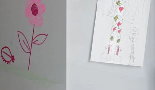 Laminados magnéticos para decorar paredes