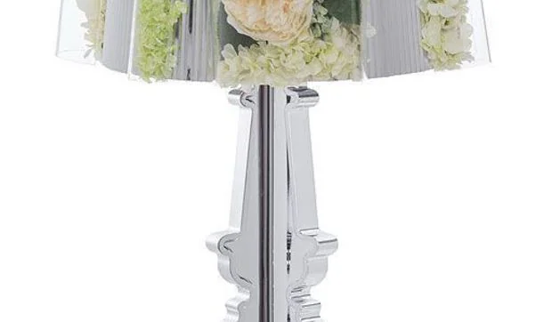 Rediseños de la lámpara Bourgie de Kartell en su décimo aniversario