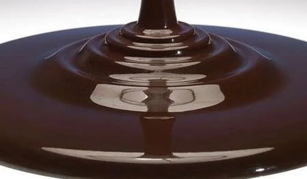 Lámpara "de chocolate"