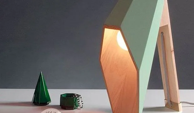 Lámpara de madera Woodspot de Alessandro Zambelli para Seletti