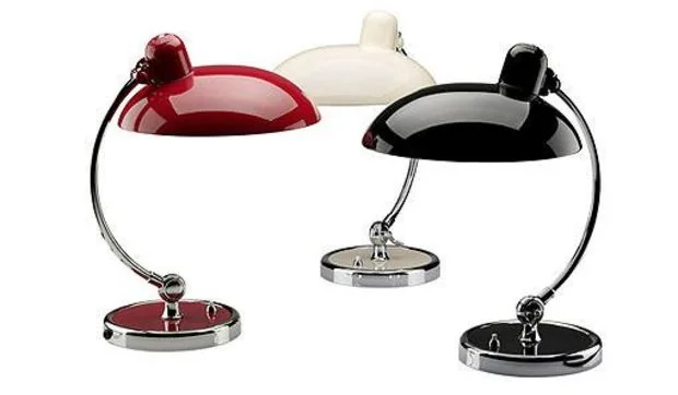 Lámpara de mesa de estilo Bauhaus: Kaiser Idell 6631 Luxus