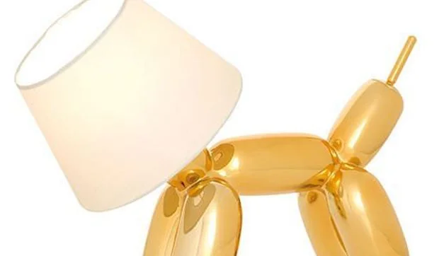 Doggy, una lámpara con forma de perro