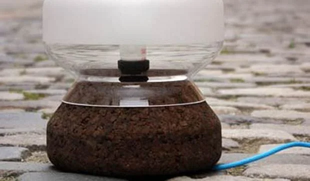 Lámparas de corcho Annexo