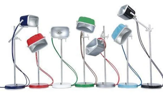 Lámparas de estética retro