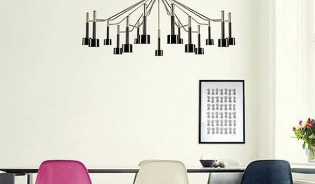 Lámparas de estilo años 50