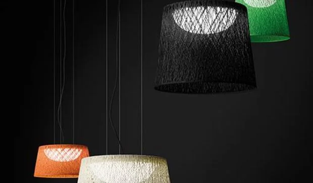 Lámparas de exterior de fibra de vidrio