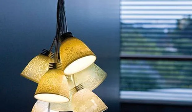 Litofanías, las nuevas luces de porcelana de Lladró 