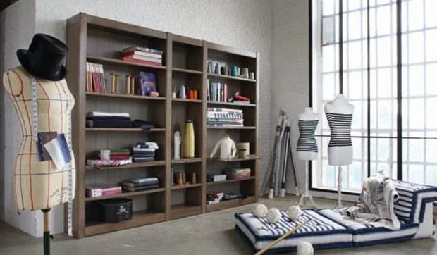 Lámparas de pie Maschio y Femina 