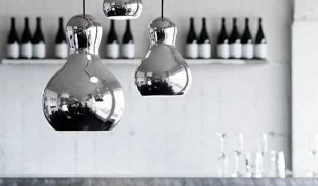 Lámparas de techo Calabash de Komplot Design