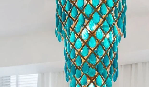 Lámparas de techo esculturales