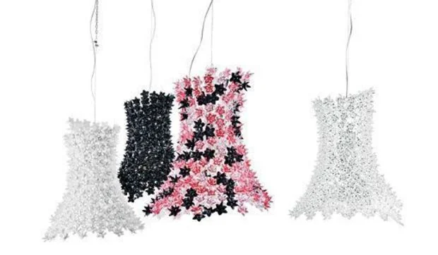 Lámparas florales de Kartell