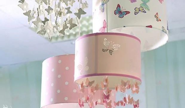 Lámparas para adolescentes románticas