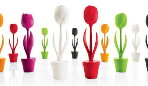 Lámparas tulipán XXL