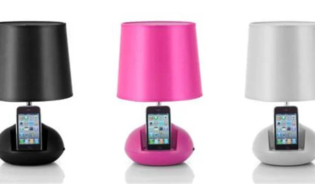 Lamparita Vibe iPod con altavoces incorporados
