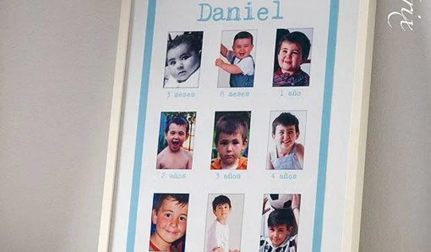 Marcos de fotos para niños en diferentes edades