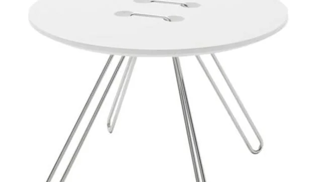 Las mesas botón de Wis Design