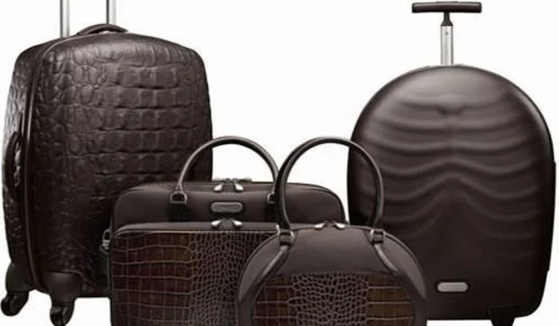 Las nuevas maletas de Samsonite