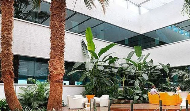 Las oficinas centrales de ING Direct en Madrid