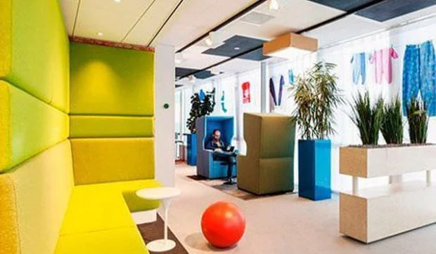 Las oficinas de Google en Amsterdam