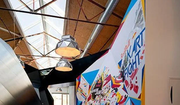 Las oficinas de Red Bull en Amsterdam te dan alas